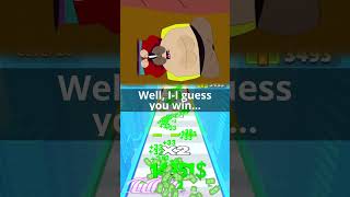 Cartmans SLVE SONG 😱🤣 southpark game shorts Season 1 Episode 12 [upl. by Darci]