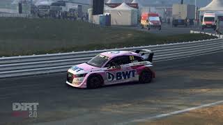 DiRT Rally 2  Rallycross Estering Germany with the Audi S1 RX [upl. by Gupta]