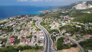 JAMAICA ST THOMAS New PAUL BOGLE HIGHWAY The New Housing Frontier ALBION TO SEVEN MILES PROJECT [upl. by Haroun385]