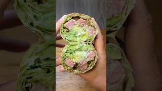 How to make a Lettuce Wrap [upl. by Effy113]