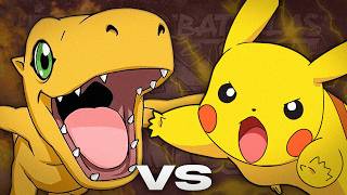 Pikachu vs Agumon Épicas Batallas de Rap del Frikismo  Keyblade [upl. by Deana]