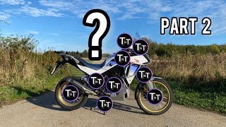 Vlog 17  What Optional Extras I Went For On My Honda Transalp XL 750 Part 2 [upl. by Neram270]