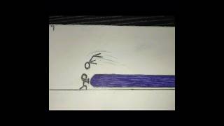 Stickman fight flipbook [upl. by Pillow285]