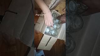 Rs27 Airtight containerSaturday vlogFlipkart Unboxing unboxing flipkart flipkartunboxing [upl. by Mariejeanne]