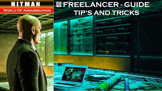 Hitman Freelancer Guide Tips And tricks [upl. by Leggat]