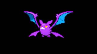 Pokemon Cries  169 Crobat [upl. by Nireves211]