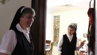 Holy Family Convent Tour Part 2  Franciscan Sisters Welcome You [upl. by Ytsirhc]