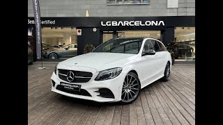 Mercedes Benz Clase C 220d Estate AMG Line [upl. by Aleahpar699]