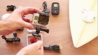 GoPro Hero 3 Black How To Start Using [upl. by Arlana]