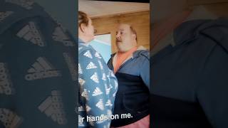 Michael and Amanda almost come to blows at Tammys party 1000 LB SISTERS shorts [upl. by Ynohtnad]