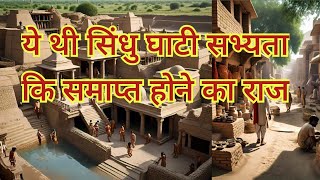 How did the Indus Valley Civilization come to an end Harappan civilizationMahenjodaro [upl. by Boatwright]