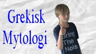 Grekisk Mytologi Skolprojekt [upl. by Nosydam]