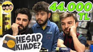 HESAP KİMDE   45500 TL HESAP [upl. by Atilam]