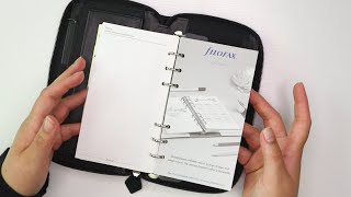 2022 FILOFAX SAFFIANO COMPACT ZIP REVIEW  5YEAR REVIEW [upl. by Lean]