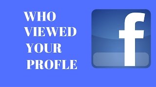 How to see who viewed your facebook profile the most [upl. by Nirmak27]