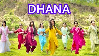 Dhana  Priyanka Meher  Rongpaz  Garhwali   Dance Choreography Parlav Budhathoki [upl. by Inajna353]