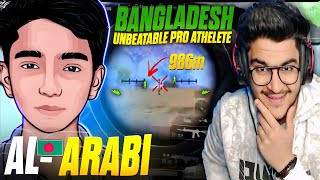 Finally The BEST Underrated INTERNATIONAL Player AL Arabi BEST Moments in PUBG Mobile [upl. by Schoenfelder]