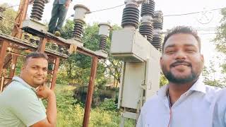 3311 KV SWITCHYARD REPAIRING OF POTENTIAL TRANSFORMER  substation uppcl [upl. by Acirehs]