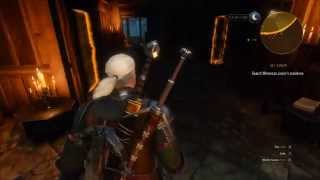 Witcher 3 Wild Hunt Find Junior in his Residence Hideout [upl. by Tesler343]