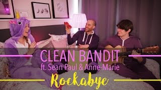 Rockabye  Clean Bandit ft Sean Paul amp Anne Marie  Cover by Eddie van der Meer amp House of Halo [upl. by Charis]