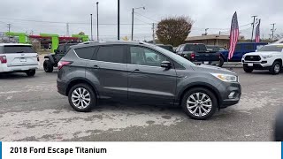 2018 Ford Escape TA17277 [upl. by Freiman]