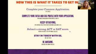 Sewanee The University of the South Application Video 2122 [upl. by Adyahs]