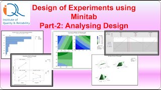 DOE7 Analyse Factorial Design with Minitab Case Study in Maximizing Fatigue Strength [upl. by Anileba]