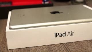 iPad Air White Cellular 4G Unboxing and Hands On  iGyaan [upl. by Magree]