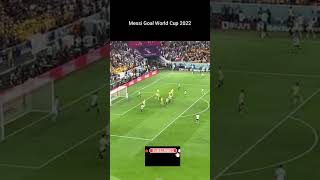 Messi Goal World Cup 2022 [upl. by Faber329]