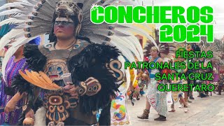 CONCHEROS 2024 Recorrido completo [upl. by Tombaugh]