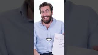 Ryan Reynolds amp Jake Gyllenhaal Funniest Interview shorts [upl. by Bondon]