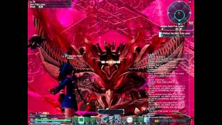 PSO2 Dark Falz Loser Solo RABR Super Hard [upl. by Htebasile641]