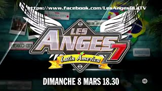 Les Anges 7 Latin America Bande Annonce [upl. by Eldnek]