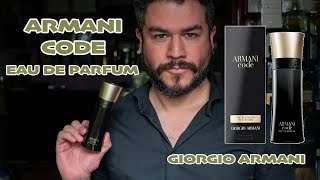 ARMANI CODE EAU DE PARFUM  GIORGIO ARMANI [upl. by Nonad222]