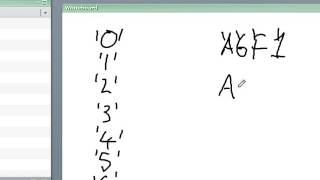 C Programming 101  Converting a Hex string to a decimal value [upl. by Giacobo]