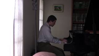 Frédéric Chopin  Ballade no 1 in G minor Op 23 First Draft for Alan Rusbridger [upl. by Eidnalem]