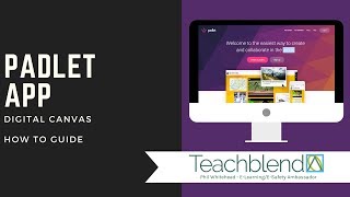 Padlet App Guide [upl. by Ariam791]