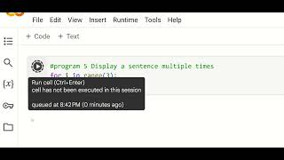 43 Unit 4  Program 5  Loop program in Python [upl. by Sairahcaz]