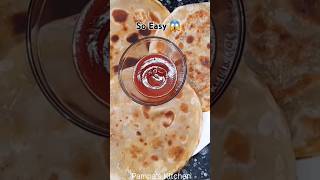 পুর ভরা আলুর পরোটা  Aloo Paratha recipe in Bengali  alooparatha pampaskitchen Bengali recipe [upl. by Ennaitak]