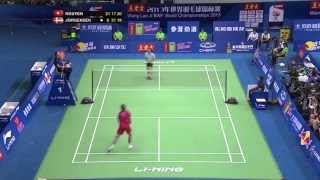 Top 10 rallies Badminton [upl. by Jephthah469]