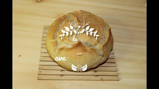 pain cocotte vraiment rapide et facile  bread recipe very easy with cocotte or casserole dish [upl. by Melliw]