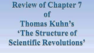 A Review of The Structure of Scientific Revolutions [upl. by Derrick]