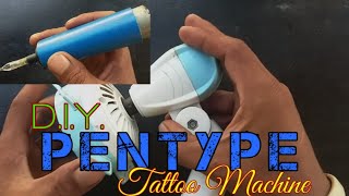 DIY PENTYPE TATTOO MACHINE part1 [upl. by Eceryt]