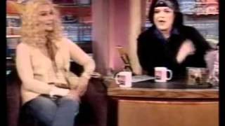 Cher  Rosie ODonnell Interview 2002 [upl. by Enilrae]