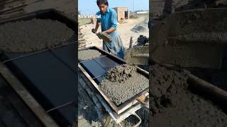 Roofing Slabs work  Heavy Work shorts reels [upl. by Jarrod207]