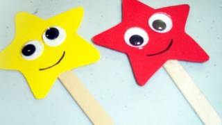 How to make foam star bookmarks  EP  simplekidscrafts  simplekidscrafts [upl. by Arron]