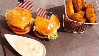 MEILLEURE RECETTE DE MINIS BURGER MAISON 🇺🇸😋 [upl. by Eioj125]