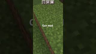 Gun mod on minecraft blessing gun🔫 [upl. by Lindsley]