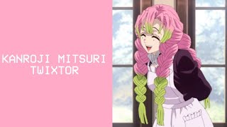 Mitsuri Kanroji Twixtor season 4 [upl. by Eseerehs]