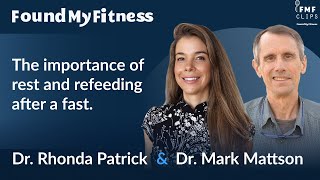 The importance of rest and refeeding after a fast  Dr Mark Mattson [upl. by Neoma]